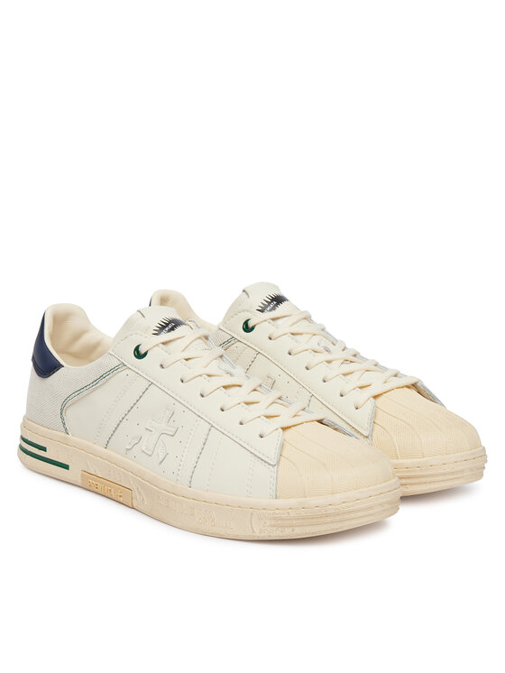 Premiata Sneakersy Premiata Russell Var 8071 Écru