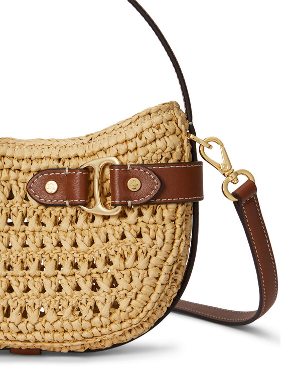 LAUREN RALPH LAUREN Дамска чанта LAUREN RALPH LAUREN 431982191001 Кафяв