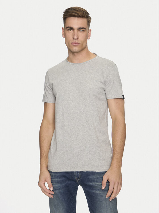 REPLAY REPLAY Camiseta M3590A.000.2660 Gris Regular Fit