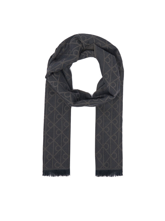 Calvin Klein Szalik Calvin Klein LV04D8064G Granatowy