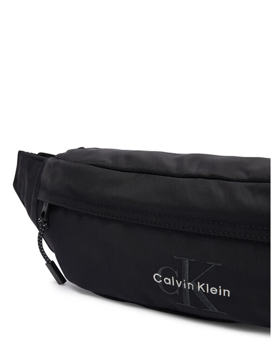 Calvin Klein Τσαντάκι Μέσης﻿ Calvin Klein Bold Belt Bag LV04D3458G Μαύρο