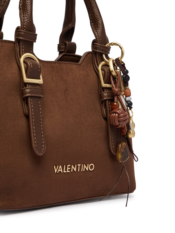 Valentino Ročna torba Valentino Winnie Winter VBSABH04 Temno rjava
