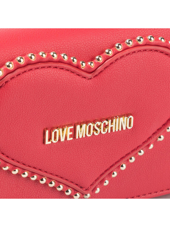 LOVE MOSCHINO Τσάντα LOVE MOSCHINO JC5640PP08KG0500 Κόκκινο