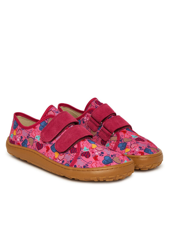 Froddo Тапочки Froddo Barefoot G1700422-6 D Рожевий