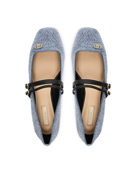 Liu Jo Baleríny Liu Jo Brigitte 06 SF5113 TX365 Modrá