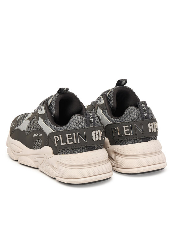 Plein Sport Снікерcи Plein Sport FAES USC0800 STE003N Сірий