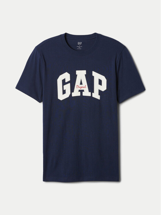 Gap Gap Marškinėliai 542246-02 Tamsiai mėlyna Regular Fit