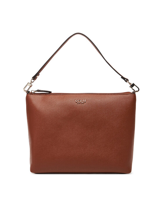 Guess Τσάντα Guess Amorette HWBG78 98240 Καφέ