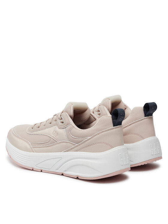 Gap Sneakersy Gap Orlando Ii Msh GAD002F5SWNUDEGP Różowy