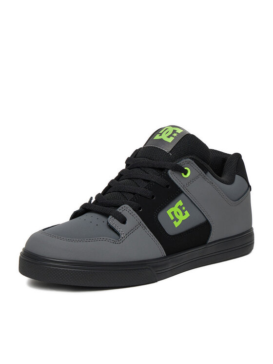 DC Shoes Снікерcи DC Shoes EO-PURE DC01783003 Сірий
