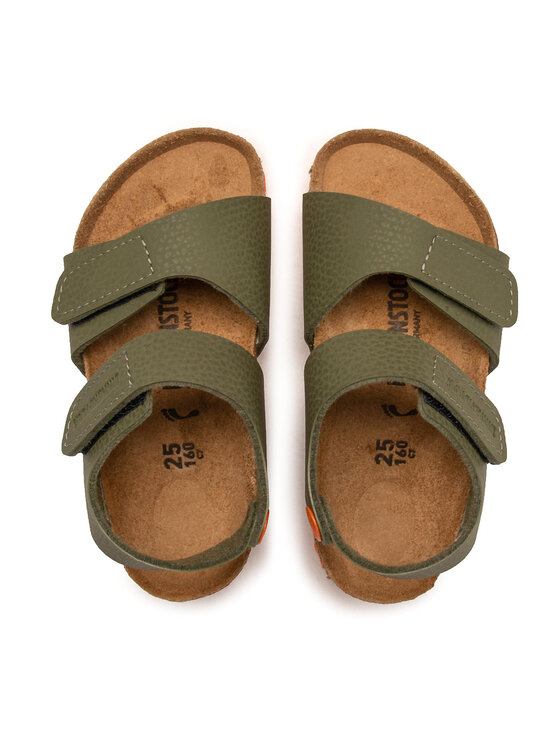 Birkenstock Sandály Birkenstock Palu Kids Logo Bs 1019089 Zelená