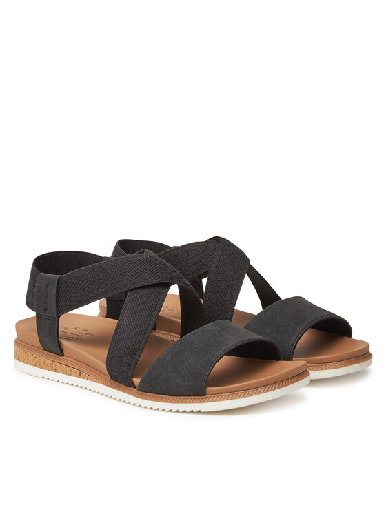 Skechers Босоніжки Skechers BOBS Desert Kiss Low 114705/BLK Чорний