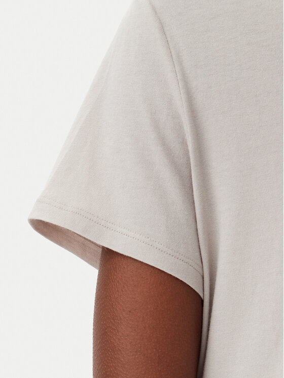 Gap Gap T-shirt 729555-09 Bež Regular Fit