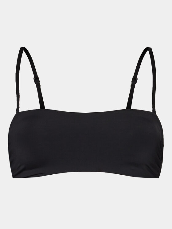 Calvin Klein Underwear Calvin Klein Underwear Top nedrček 000QF7630E Črna