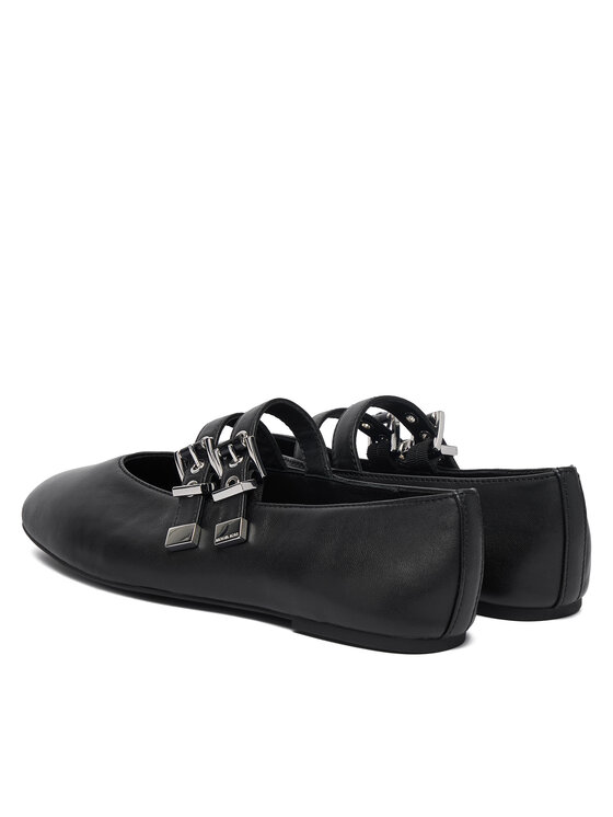 MICHAEL Michael Kors Балетки MICHAEL Michael Kors Rowen Flex Ballet 40R6RWFP1L Чорний