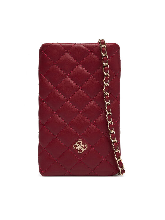 Guess Borsa porta telefono Guess J6BZ02 W3953 Bordeaux
