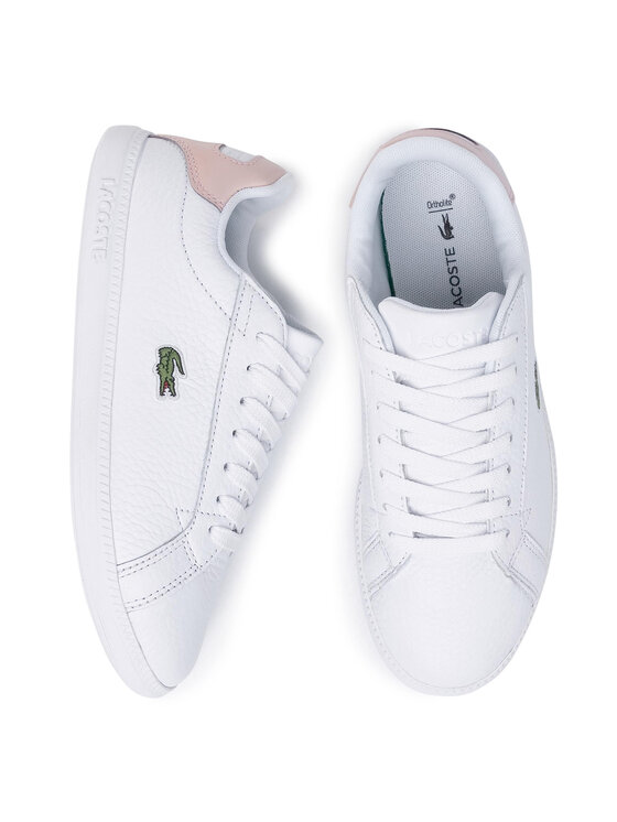 Lacoste Laisvalaikio batai Lacoste Graduate 120 1 Sfa 7-39SFA001583J Balta