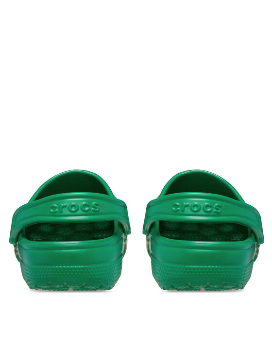 Crocs Шльопанці Crocs Classic Clog 10001 Зелений