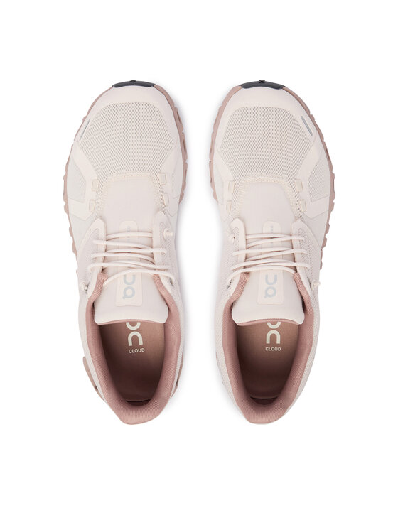 On Sneakersy On Cloud 6 3WF10065444 Kremowy