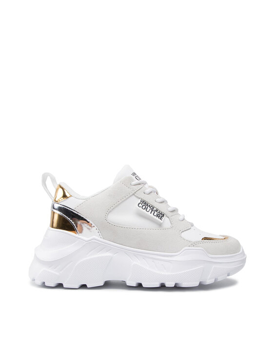 Versace Jeans Couture Сникърси Versace Jeans Couture 71VA3SC2 Бял