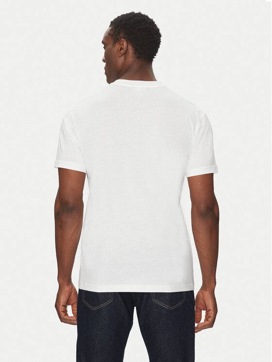 Liu Jo Liu Jo Футболка QA5174 J4805 Білий Regular Fit