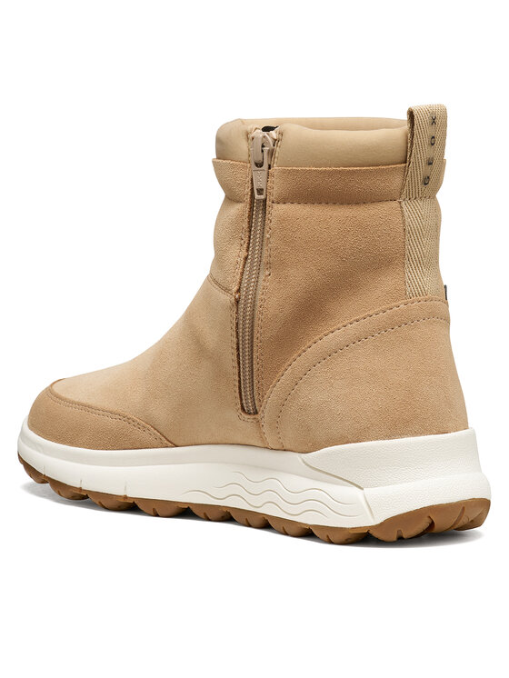 Geox Botines Geox D Spherica 4X4 B Abx D6626C 2211 C5018 Beige claro