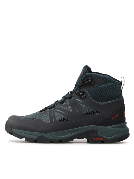 Helly Hansen Pārgājienu apavi Helly Hansen Cascade Mid Ht 11751_495 Zaļš