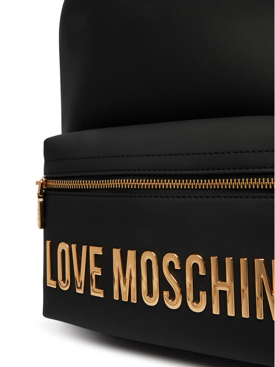 LOVE MOSCHINO Nahrbtnik LOVE MOSCHINO JC4185PP1PKD0000 Črna