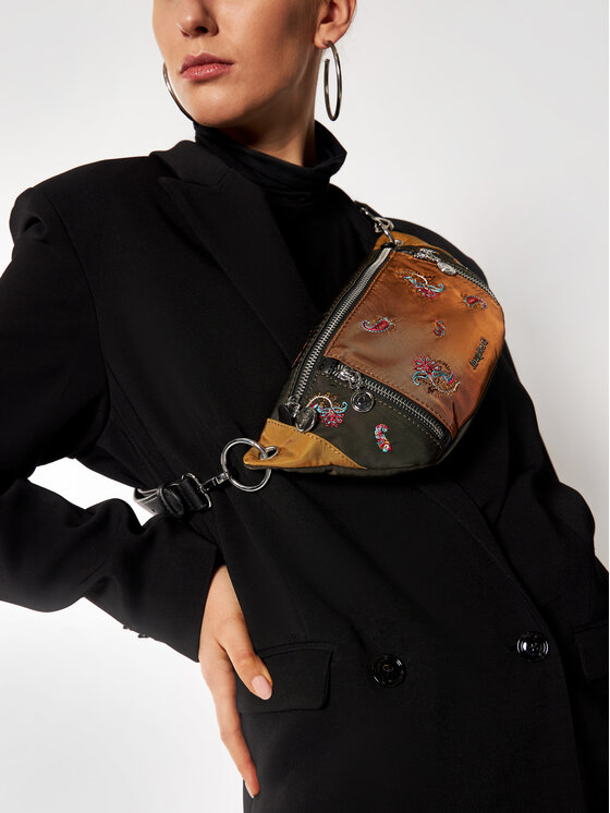 Desigual Ledvinka Desigual 20WAXACF Hnědá