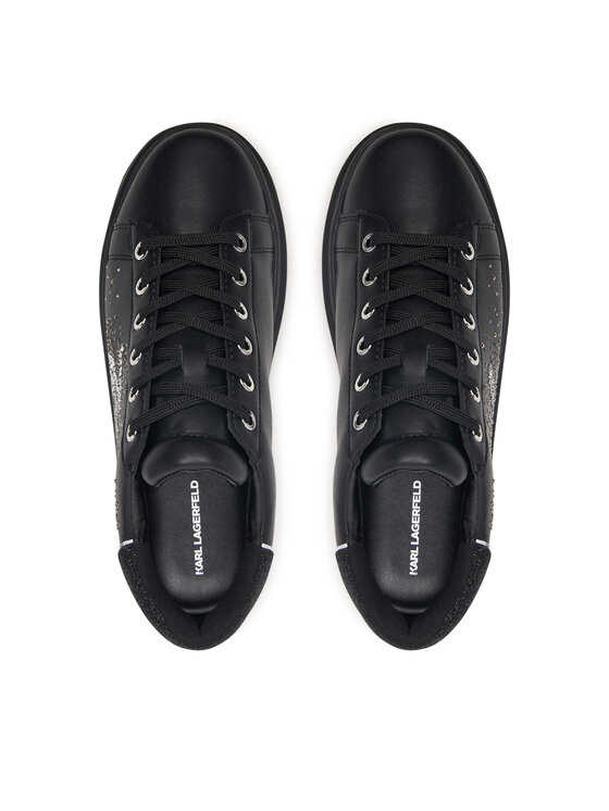 KARL LAGERFELD Снікерcи KARL LAGERFELD Anakapri KL63516S Чорний