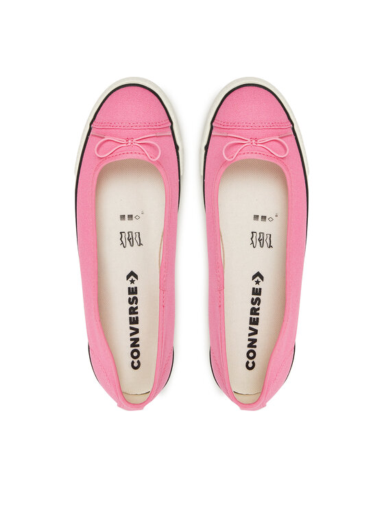 Converse Балетки Converse Chuck Taylor All Star Dainty Ballerina A16212C Рожевий