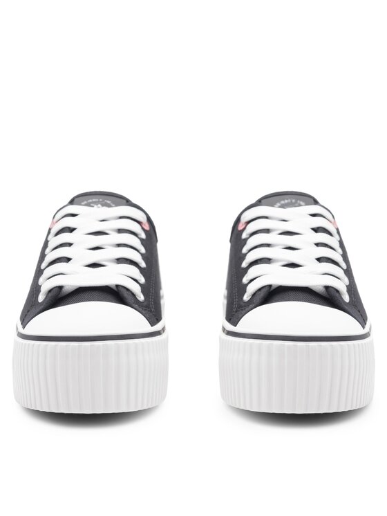 Beverly Hills Polo Club Plátenky Beverly Hills Polo Club BHPC027M Čierna