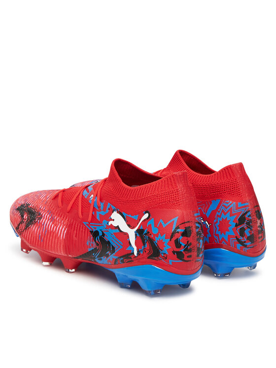 Puma Futbalové topánky Puma Future 8 Match Playmakers Fg/Ag 108749 01 Červená