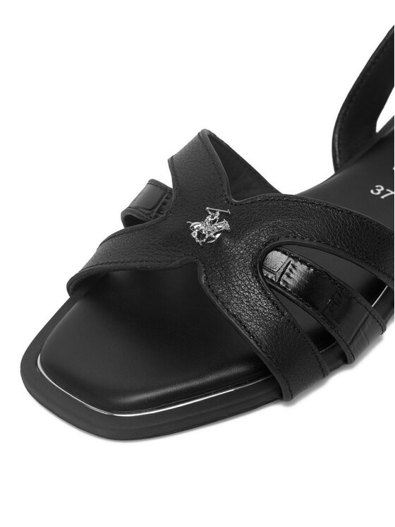 Beverly Hills Polo Club Босоніжки Beverly Hills Polo Club EO-R26SS09145-01 Чорний