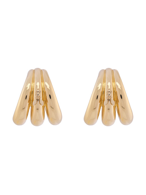 Patrizia Pepe Сережки Patrizia Pepe 2J2596/M074-F130 Золотий