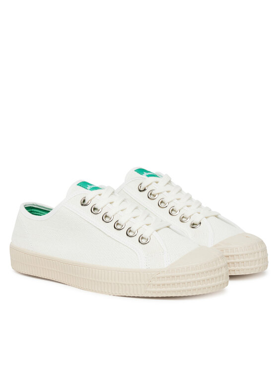 Novesta Кеди Novesta Star Master Hemp N472009-BEI87Y123 Білий