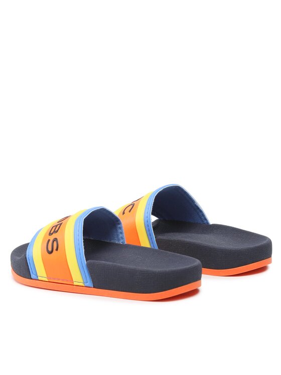 The Marc Jacobs Şlapi The Marc Jacobs W29060 Bleumarin