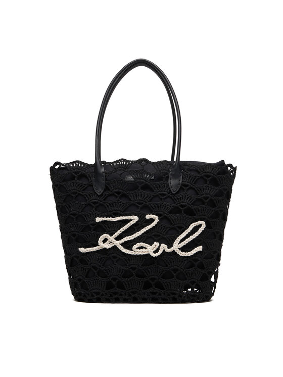 KARL LAGERFELD Geantă KARL LAGERFELD B1W46094 Negru