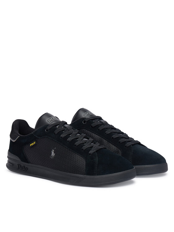 Polo Ralph Lauren Снікерcи Polo Ralph Lauren 809P07160001 Чорний