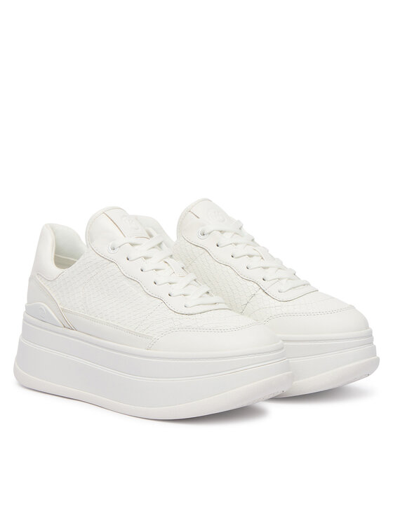 MICHAEL Michael Kors Снікерcи MICHAEL Michael Kors Hayes 43R4HYFS2E Білий