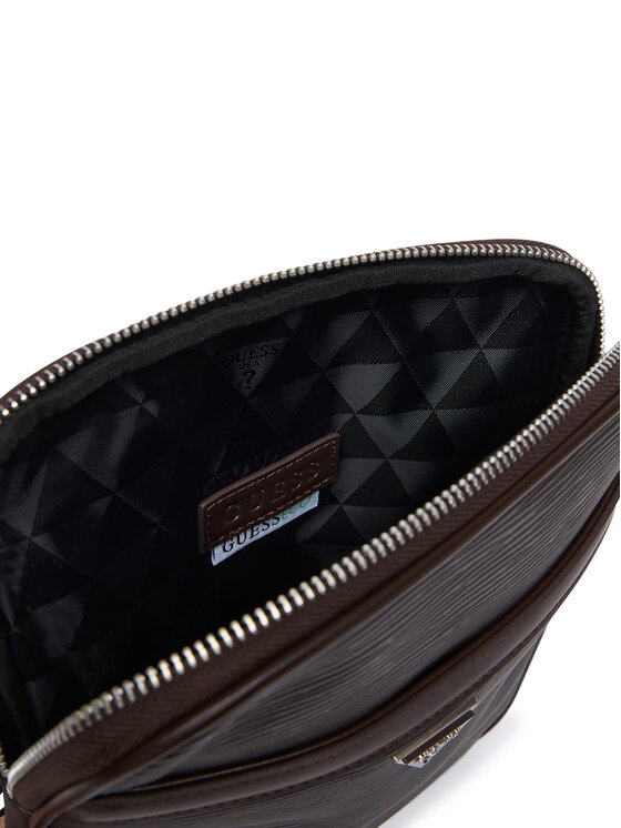 Guess Плоска сумка Guess HMMIPW P6223 Темно-коричневий