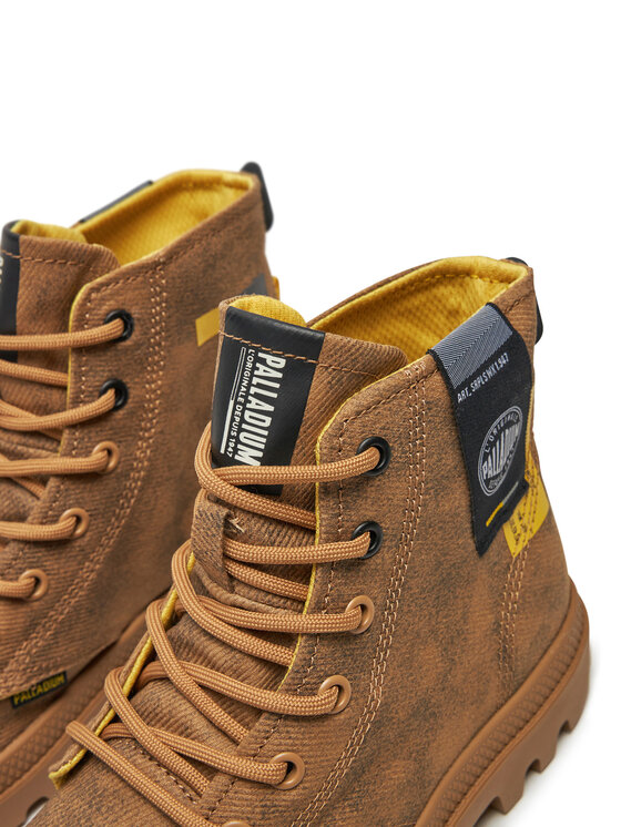 Palladium Pohodni čevlji Palladium Pampa Surplus 74389-291-M Rjava
