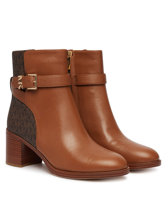 MICHAEL Michael Kors Ботильйони MICHAEL Michael Kors 40T6RCME6L Коричневий