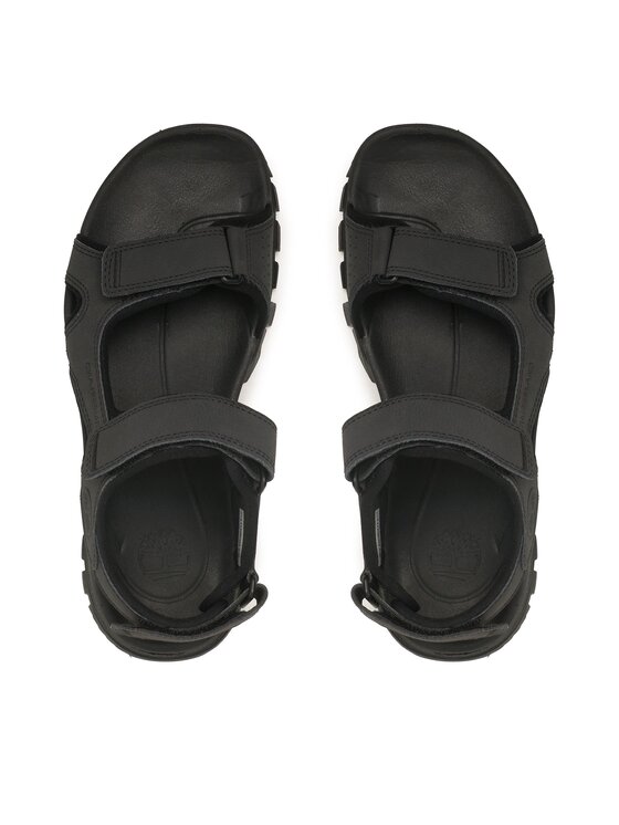 Timberland Босоніжки Timberland Lincoln Peak Strap Sandal TB0A5T5G0151 Чорний