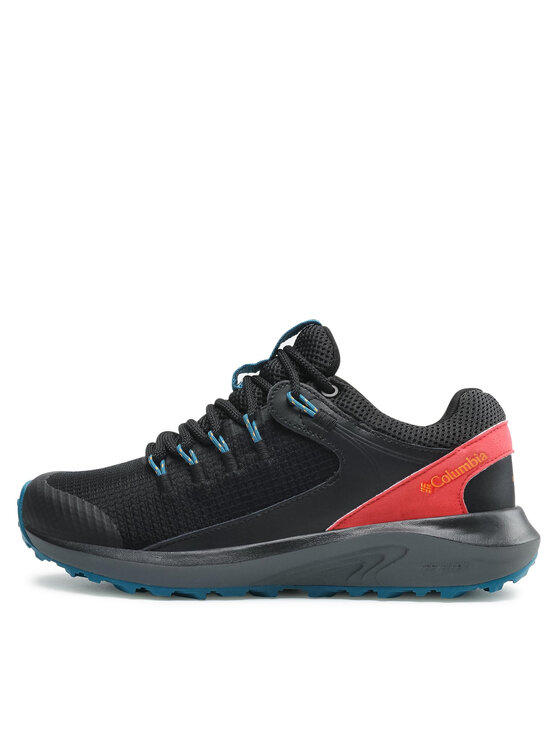 Columbia Trekingová obuv Columbia Trailstorm Waterproof BL0156 Černá