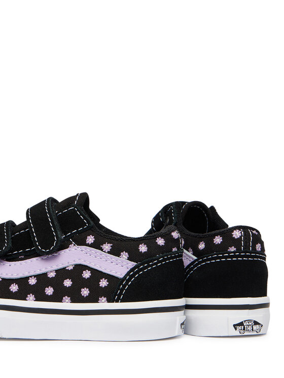 Vans Tenisice Vans Old Skool V VN000Z9TPRP1 Crna