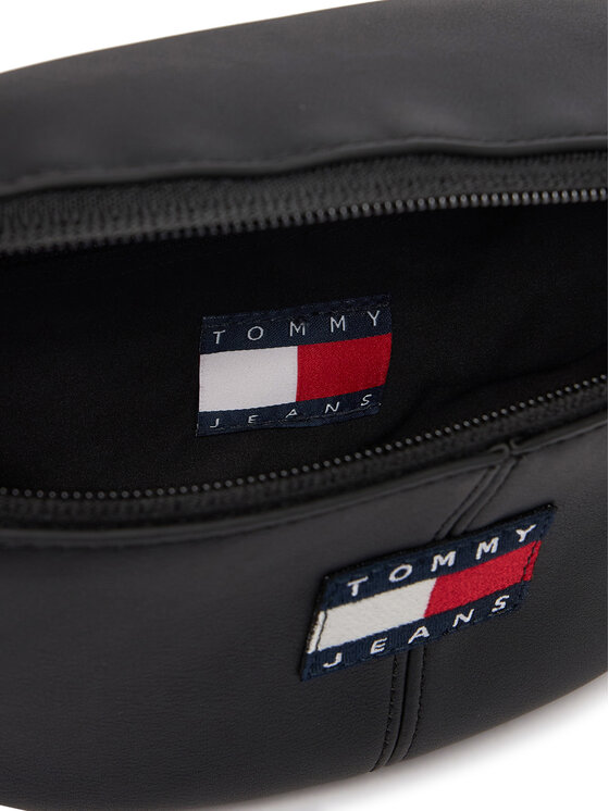 Tommy Jeans Riñonera Tommy Jeans Tjm Ess Daily Pu Bumbag AM0AM14291 Negro