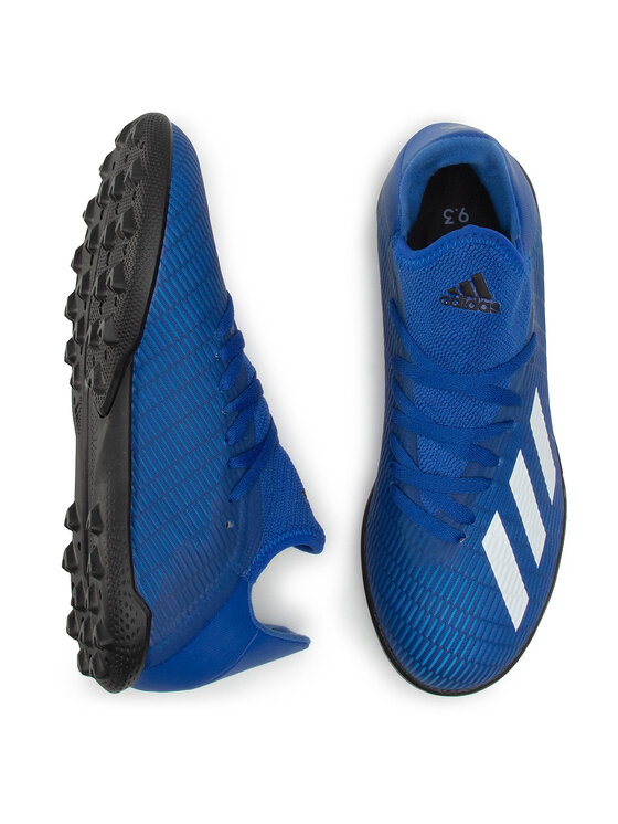 adidas Boty na fotball adidas X 19.3 Tf J EG7172 Modrá