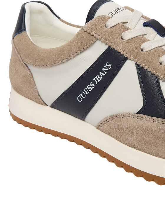 Guess Jeans Снікерcи Guess Jeans EO-ORLANDO-01 126AM Бежевий