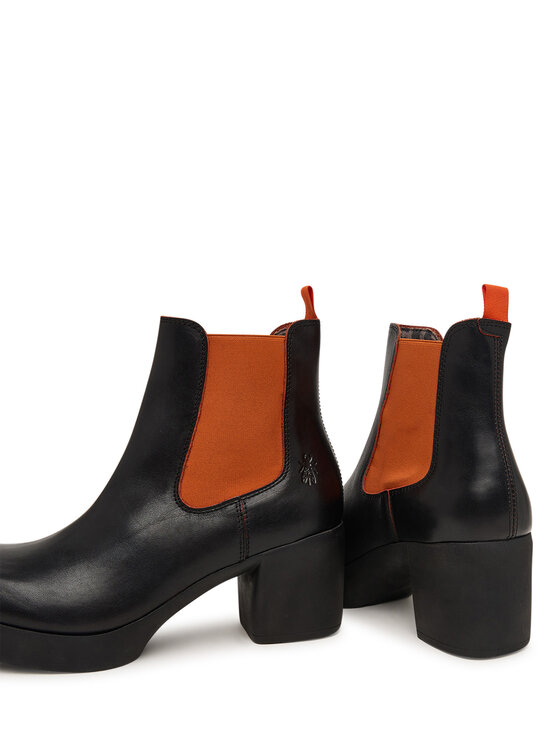 Fly London Μποτάκια Fly London Famyfly P145524002 Μαύρο